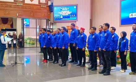 Bupati Ardiansyah Kukuhkan 130 Pengurus Karang Taruna Kutim, Dorong Pemuda Jadi Motor Pembangunan