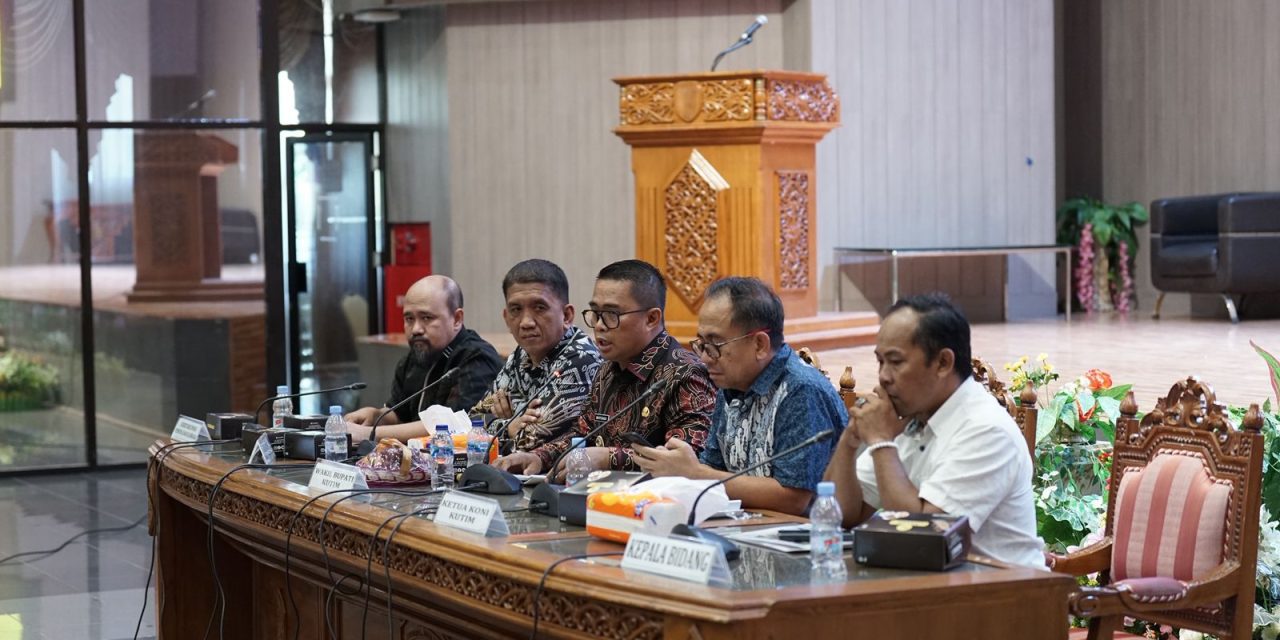 Kutim Matangkan Persiapan Porprov 2026, Target Tembus Tiga Besar