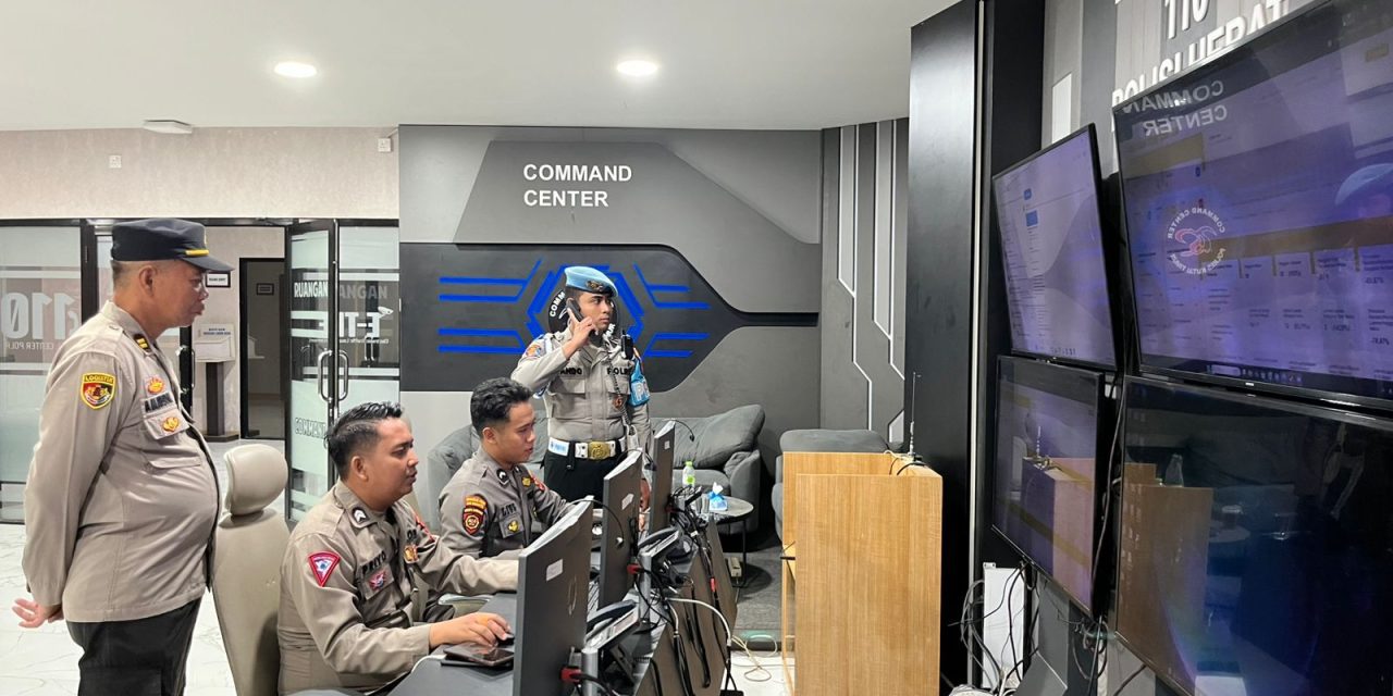 Polres Kutim Siagakan Call Center 110, Layanan Cepat 24 Jam untuk Masyarakat