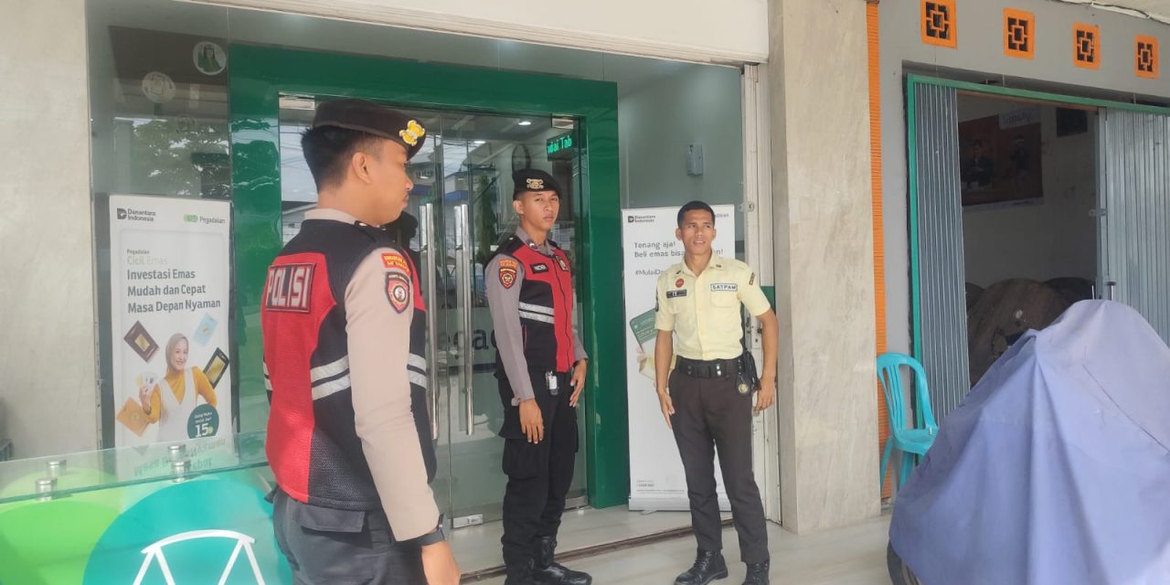 Dari Pasar hingga Perbankan, Patroli Polres Kutim Jaga Stabilitas Keamanan