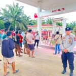 Pompa BBM SPBU Muara Wahau Meledak, Polisi Sigap Amankan Lokasi dan Cegah Kebakaran Besar