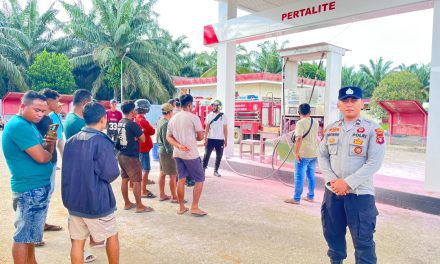 Pompa BBM SPBU Muara Wahau Meledak, Polisi Sigap Amankan Lokasi dan Cegah Kebakaran Besar