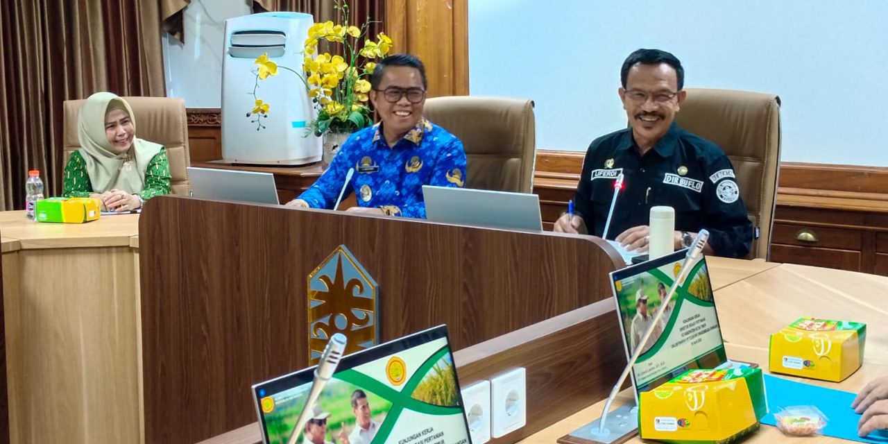 Kutim Dorong Optimalisasi Lahan, Targetkan Swasembada Pangan Lewat 20 Ribu Hektare