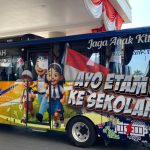 Kutim Uji Coba Bus Listrik Sekolah, Dorong Transportasi Ramah Lingkungan