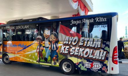 Kutim Uji Coba Bus Listrik Sekolah, Dorong Transportasi Ramah Lingkungan