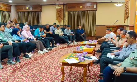 Bupati Kutim Minta Seluruh Satker Tuntaskan Catatan BPK