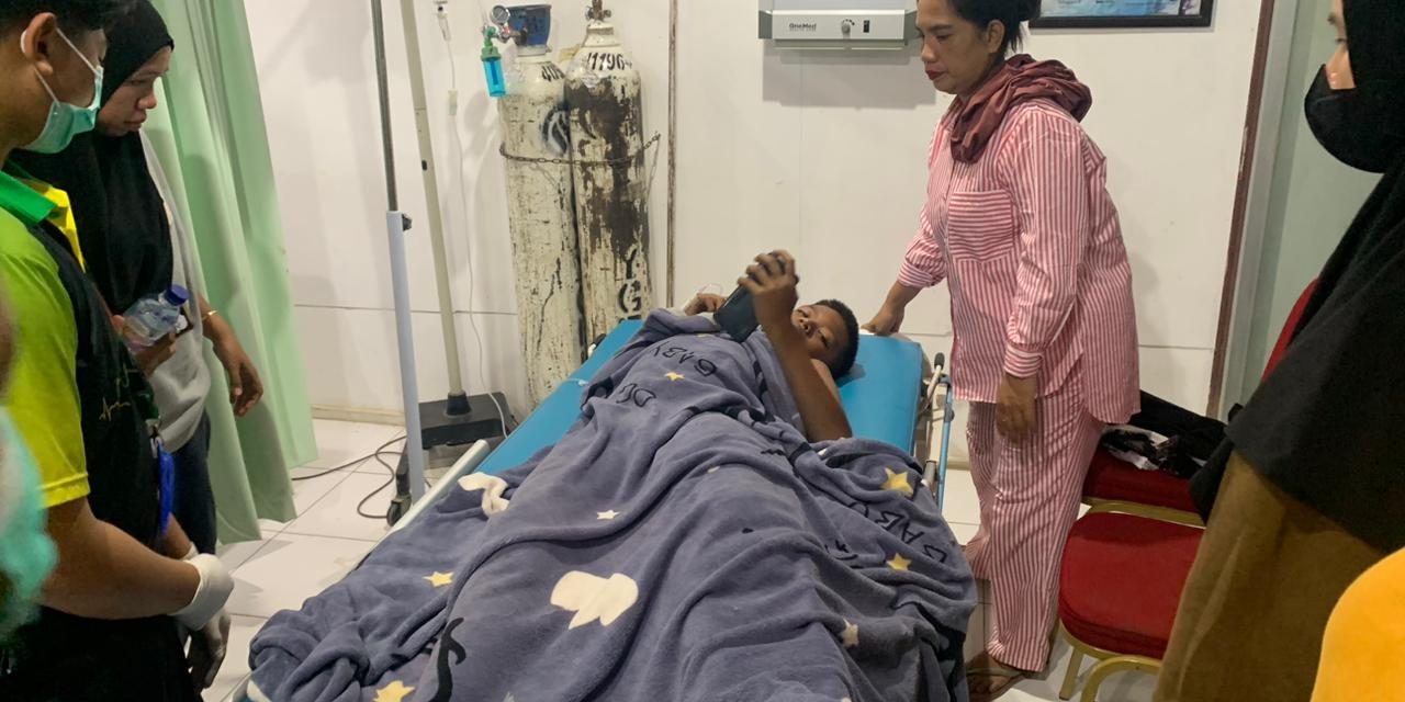 Bermain Layangan Berujung Petaka, Pelajar Kutim Luka Parah Diterkam Buaya