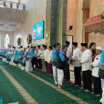 170 Jamaah Haji Kutim Dilepas, Tangis Haru Iringi Keberangkatan ke Tanah Suci