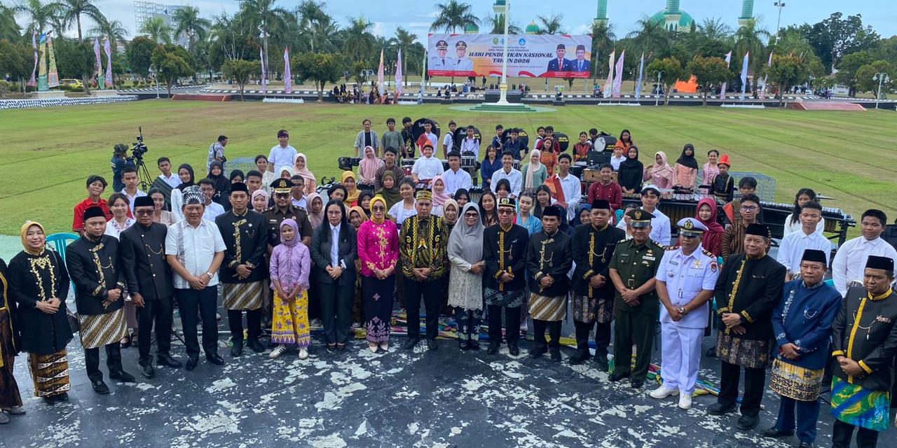 Hardiknas 2026 di Kutim, Bupati Tekankan Pendidikan Berbasis Karakter dan Inklusi