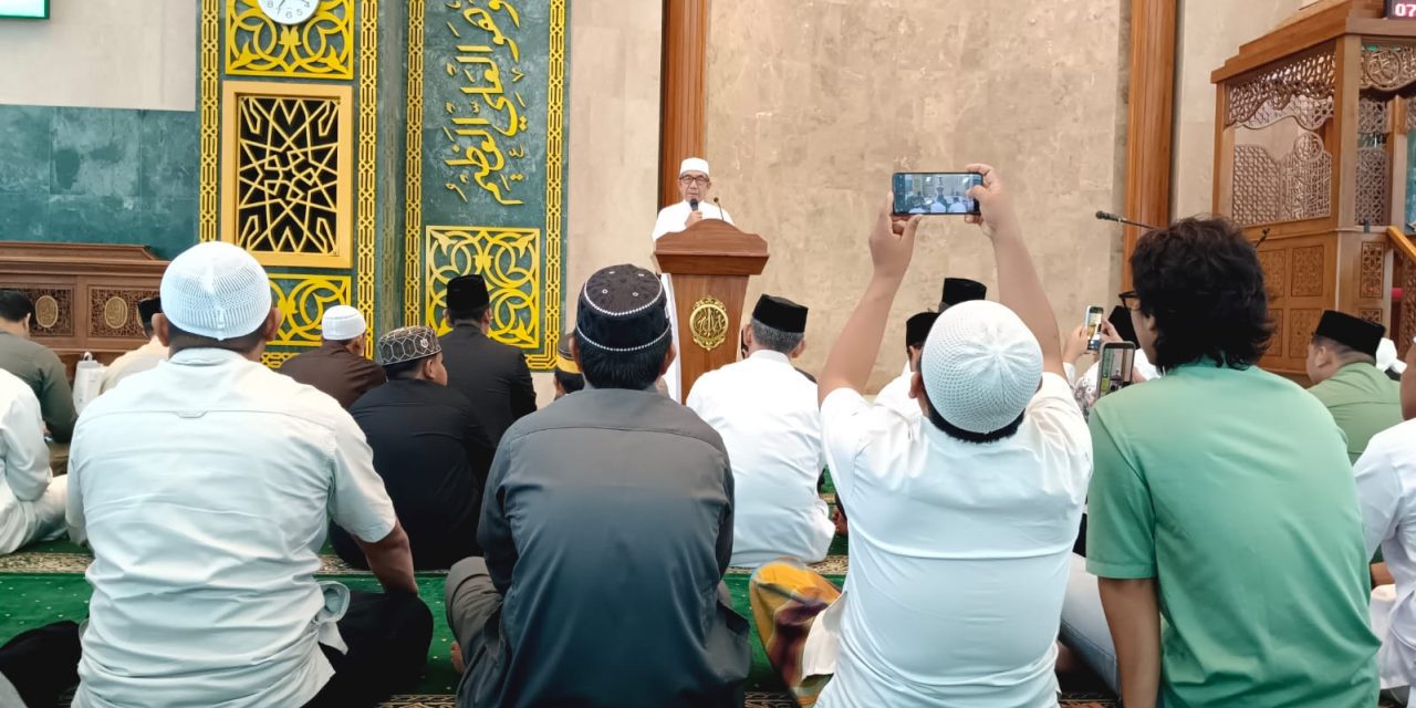 Bupati Kutim Ingatkan Makna Kurban sebagai Bentuk Kepedulian Sosial