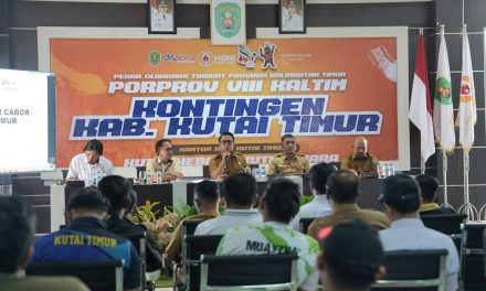 Kutim Matangkan Persiapan PORPROV 2026, Target Tembus Tiga Besar
