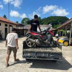 Pelaku Pencurian Motor di Masjid Sangkulirang Gagal Kabur ke Gorontalo