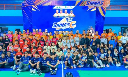 Sirnas C Bupati Kutim Cup Open Diikuti 504 Atlet dari 15 Provinsi