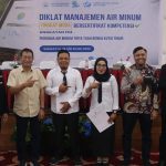 30 Pegawai Perumda TTB Kutim Kantongi Sertifikat Kompetensi Manajemen Air Minum
