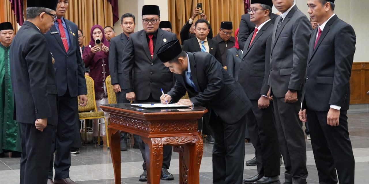 Empat Kepala OPD Baru Resmi Dilantik, Pemkab Kutim Targetkan Kinerja Maksimal