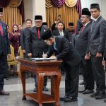 Empat Kepala OPD Baru Resmi Dilantik, Pemkab Kutim Targetkan Kinerja Maksimal