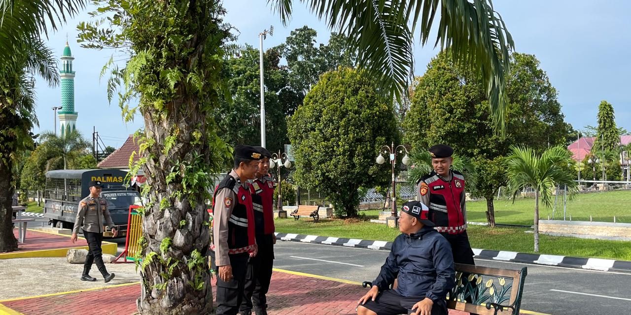 Polisi Sasar Kawasan Rawan Lewat Patroli KRYD di Kutim