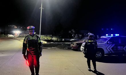 Cegah Balap Liar dan Kecelakaan, Polisi Patroli Intensif di Sangatta
