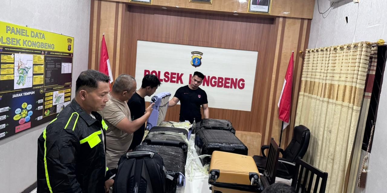 Polres Kutim dan BNN RI Bongkar Jaringan Narkoba Nasional, Sita 92 Kilogram Sabu