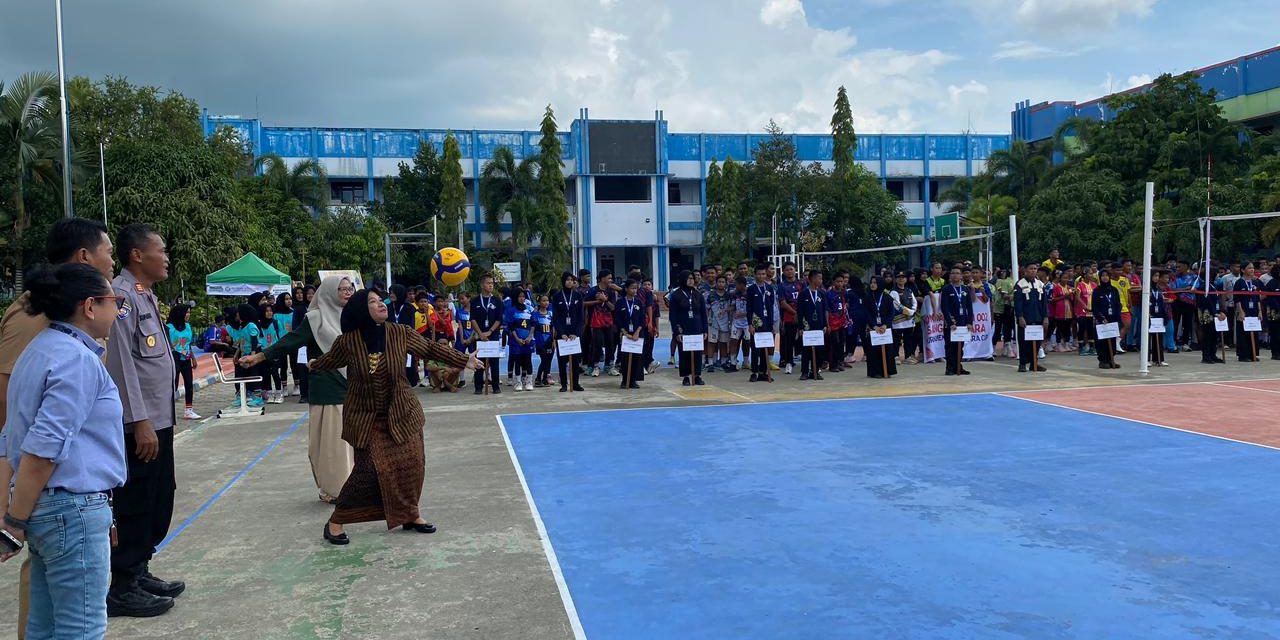 SPANSATARA CUP IV Jadi Ajang Pembinaan Karakter dan Prestasi Pelajar