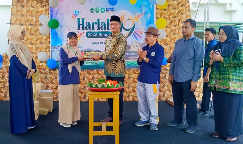 STAIS Sangatta Rayakan Harlah ke-19, Sekda Tekankan Pentingnya Pendidikan Berkarakter