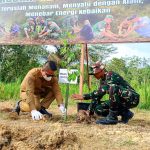 Ribuan Bibit Pohon Ditanam di Kutim, Upaya Nyata Pulihkan Lahan Pasca Tambang