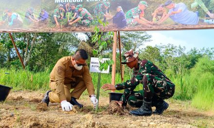 Ribuan Bibit Pohon Ditanam di Kutim, Upaya Nyata Pulihkan Lahan Pasca Tambang