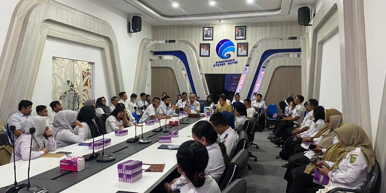 Diskominfo Kutim Perkuat Kapasitas Admin OPD, Dorong Optimalisasi TTE