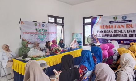 IBI Kutim Gencarkan IVA Test dan Edukasi Kesehatan Perempuan hingga Pelosok Kecamatan