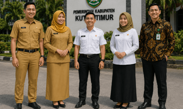 Pemkab Kutim Perbarui Ketentuan Pakaian Dinas ASN, Ini Aturannya