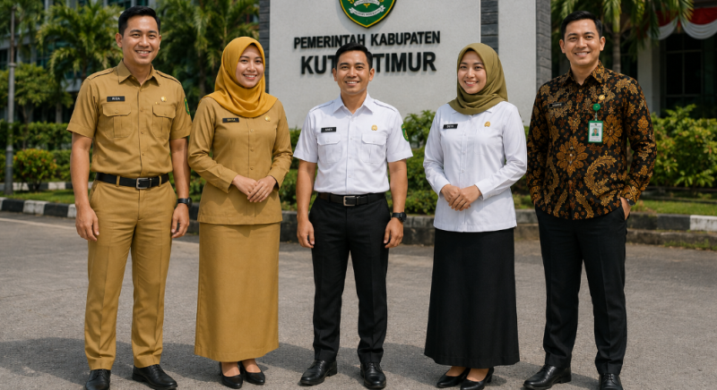 Pemkab Kutim Perbarui Ketentuan Pakaian Dinas ASN, Ini Aturannya