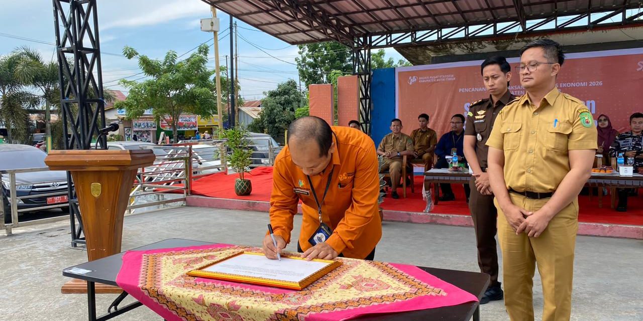 Sensus Ekonomi 2026 Jadi Kompas Baru Pembangunan Ekonomi Kutim
