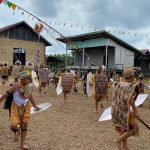 Masyarakat Dayak Kenyah Rayakan Hasil Panen Lewat Festival Bengen Lepek Majau