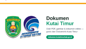 Diskominfo Kutim Hadirkan Layanan Pengolahan Dokumen Berbasis Web