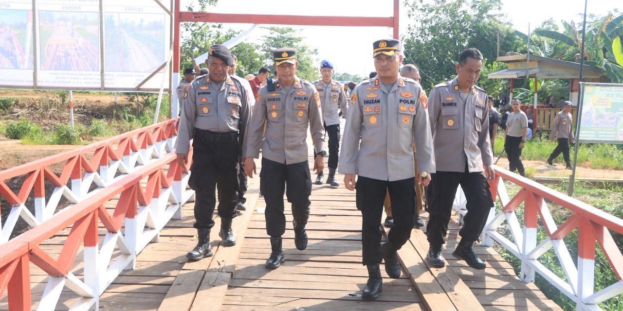 Program Jembatan Merah Putih Presisi Berlanjut, Jembatan H. Masdar Resmi Dibuka