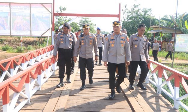 Program Jembatan Merah Putih Presisi Berlanjut, Jembatan H. Masdar Resmi Dibuka