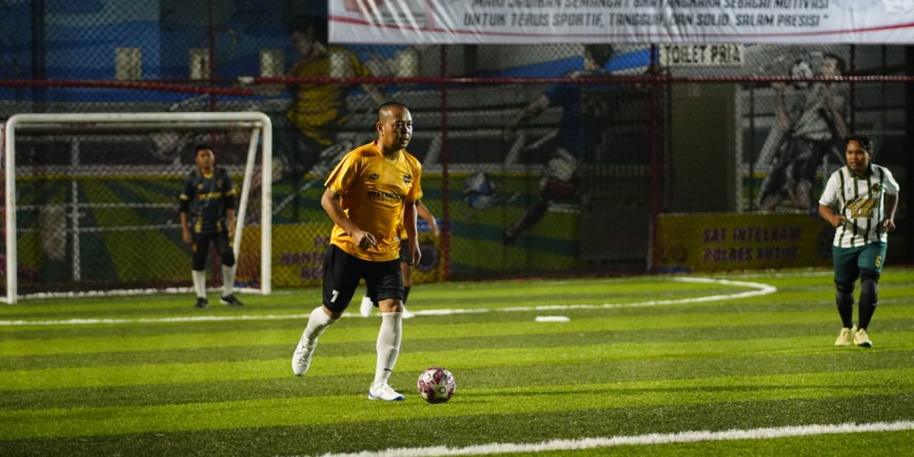 Kapolres Kutim Cetak Gol, Maulana Selamatkan Jukut FC dari Kekalahan