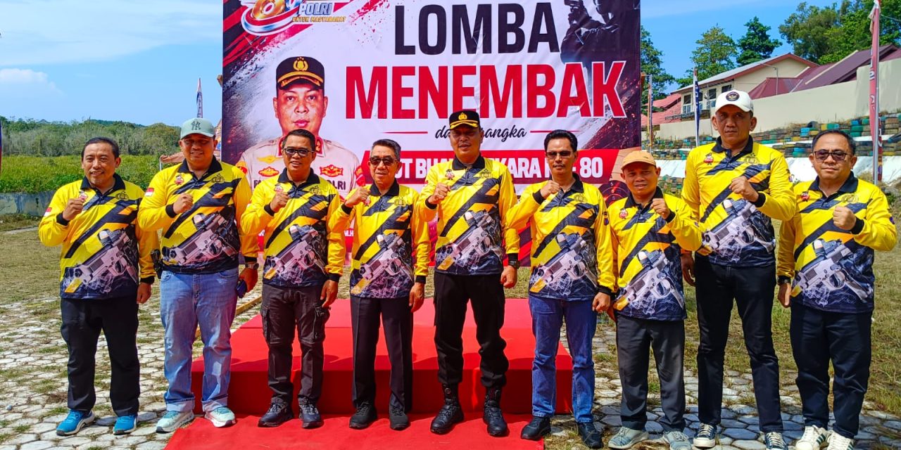 Bupati Ardiansyah Buka Lomba Menembak HUT Bhayangkara ke-80, Dorong Prestasi Olahraga Kutim