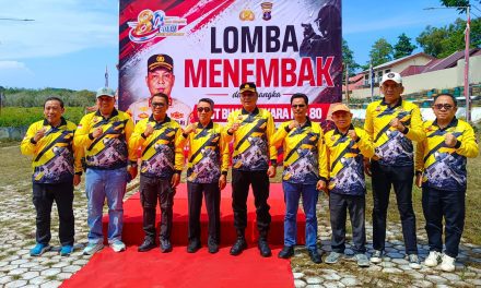 Bupati Ardiansyah Buka Lomba Menembak HUT Bhayangkara ke-80, Dorong Prestasi Olahraga Kutim