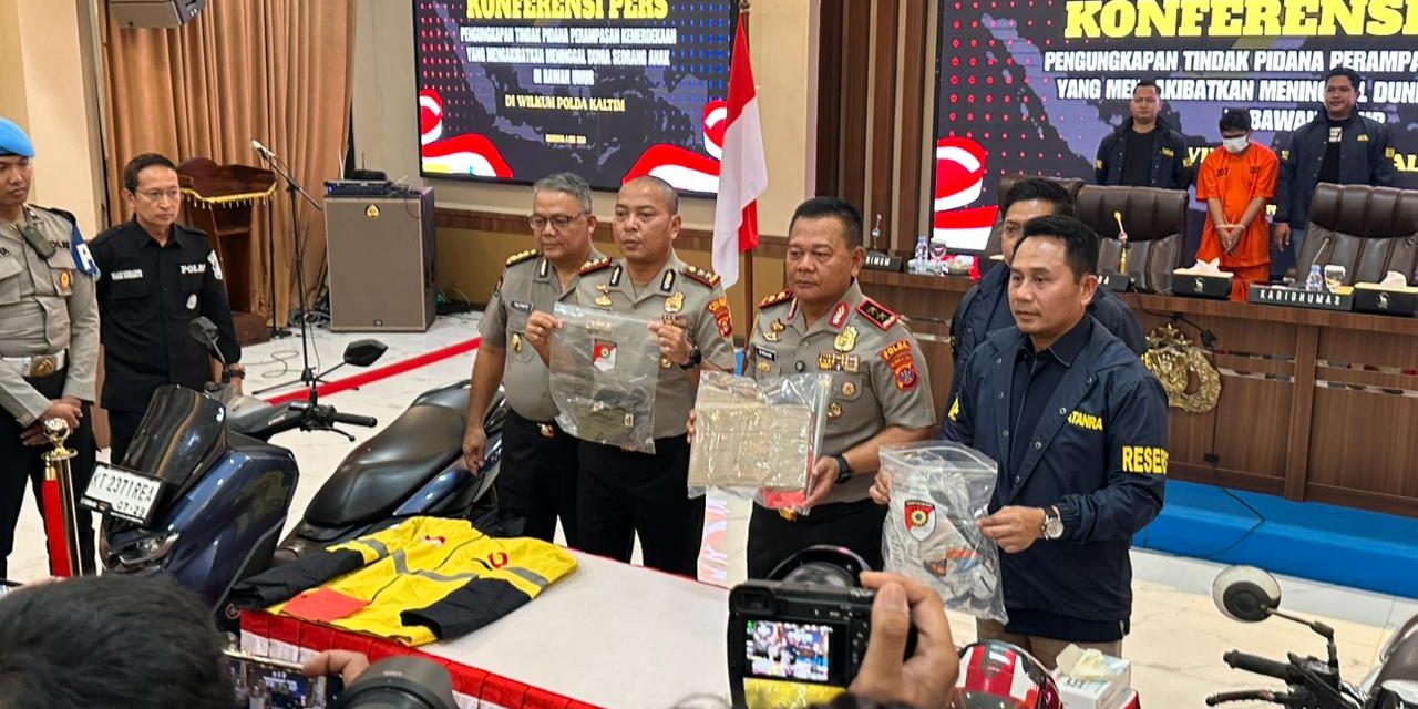 Polda Kaltim Rilis Kasus Royyan, Ungkap Pelaku dan Motif Kejahatan