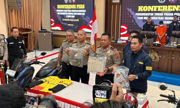 Polda Kaltim Rilis Kasus Royyan, Ungkap Pelaku dan Motif Kejahatan