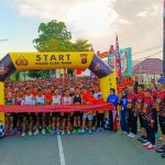 Bhayangkara Run 2026 Semarak, 850 Pelari Ramaikan Sangatta dan Jadi Ajang Unjuk Prestasi