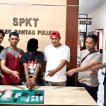 Polsek Rantau Pulung Gagalkan Peredaran 41,53 Gram Sabu, Satu Pengedar Diamankan