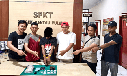 Polsek Rantau Pulung Gagalkan Peredaran 41,53 Gram Sabu, Satu Pengedar Diamankan