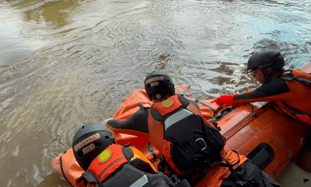 Tiga Hari Pencarian, Pemuda Hanyut di Sungai Melenyu 2 Akhirnya Ditemukan
