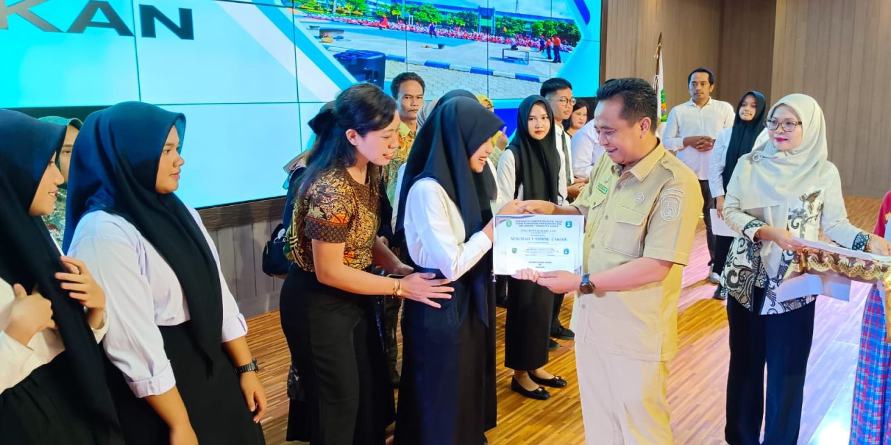 419 Siswa SMPN 1 Sangatta Utara Dilepas, Disdikbud Kutim Dorong Lanjutkan Pendidikan ke Jenjang Lebih Tinggi
