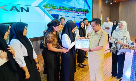 419 Siswa SMPN 1 Sangatta Utara Dilepas, Disdikbud Kutim Dorong Lanjutkan Pendidikan ke Jenjang Lebih Tinggi