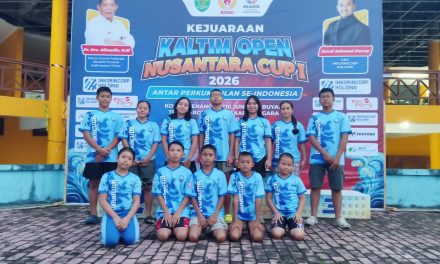 Aquatik Kutim Langsung Tancap Gas, Sabet Tiga Emas di Hari Pertama Kaltim Open Nusantara Cup I