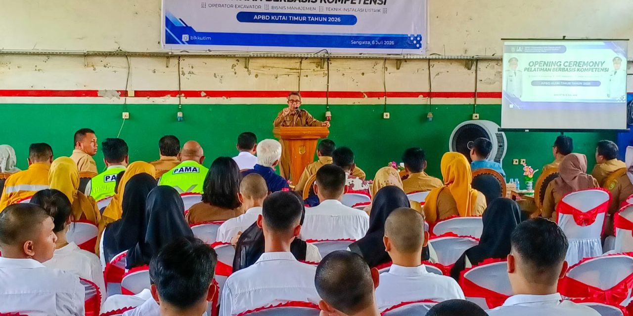 Ratusan Pencari Kerja Ikuti Pelatihan BLK, Pemkab Kutim Siapkan SDM Sesuai Kebutuhan Industri