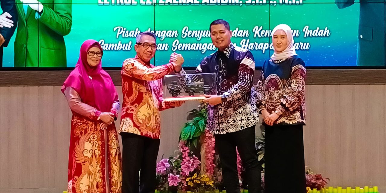 Pisah Sambut Dandim 0909/KTM Jadi Momentum Perkuat Kolaborasi untuk Kutai Timur